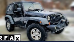 2012 Jeep Wrangler Sport
