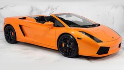 2008 Lamborghini Gallardo Spyder
