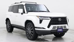 2025 Lexus GX 550 Luxury+