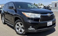2015 Toyota Highlander Limited Platinum