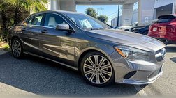 2018 Mercedes-Benz CLA-Class CLA 250
