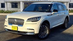 2020 Lincoln Aviator Reserve