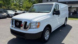 2020 Nissan NV 2500 HD SV