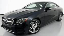 2018 Mercedes-Benz E-Class E 400