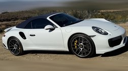 2018 Porsche 911 Turbo S