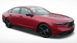 2024 Honda Accord Hybrid Sport-L