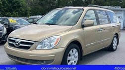 2007 Hyundai Entourage GLS