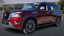 2023 Nissan Armada Platinum
