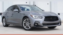 2018 Infiniti Q50 3.0T Luxe