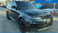 2021 Land Rover Range Rover Sport HST