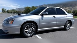 2005 Subaru Impreza WRX WRX