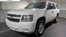 2012 Chevrolet Tahoe Special Service