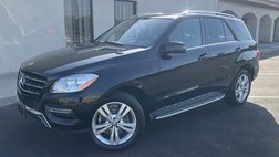 2015 Mercedes-Benz M-Class ML 350