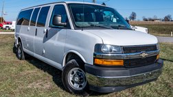 2018 Chevrolet Express LT 3500