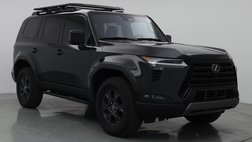 2024 Lexus GX 550 Overtrail+