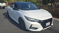 2022 Nissan Sentra SR