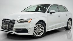 2016 Audi A3 Sportback e-tron 1.4T Premium