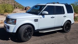 2015 Land Rover LR4 HSE