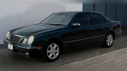2002 Mercedes-Benz E-Class E 320