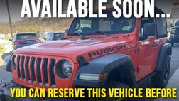 2018 Jeep Wrangler Rubicon