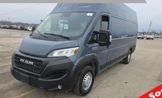 2024 Ram ProMaster EV Delivery