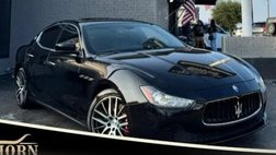 2015 Maserati Ghibli Base