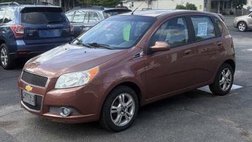 2011 Chevrolet Aveo Aveo5 LT
