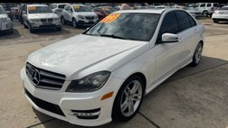 2014 Mercedes-Benz C-Class C 250 Luxury