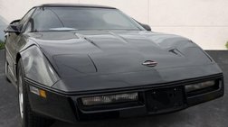 1987 Chevrolet Corvette Base