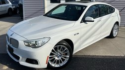 2013 BMW 5 Series 550i xDrive Gran Turismo