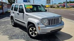 2008 Jeep Liberty Sport