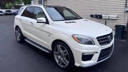 2015 Mercedes-Benz M-Class ML 63 AMG