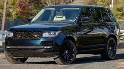 2015 Land Rover Range Rover HSE