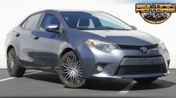2014 Toyota Corolla LE Plus