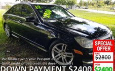 2012 Mercedes-Benz C-Class C300 4MATIC Sport Sedan