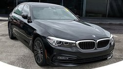 2018 BMW 5 Series 540i