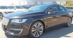 2019 Lincoln MKZ Reserve II