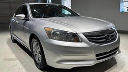 2012 Honda Accord SE