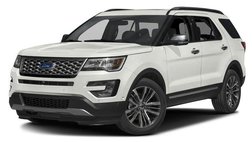 2016 Ford Explorer Platinum