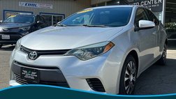 2015 Toyota Corolla L