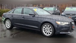 2013 Audi A6 2.0T quattro Premium Plus