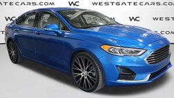 2020 Ford Fusion SEL
