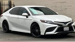 2021 Toyota Camry Hybrid XSE