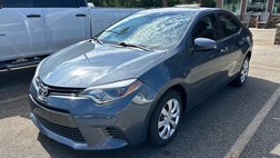 2015 Toyota Corolla L