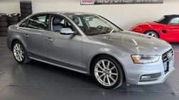 2015 Audi A4 2.0T quattro Premium Plus