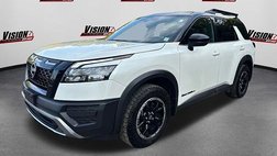 2024 Nissan Pathfinder Rock Creek