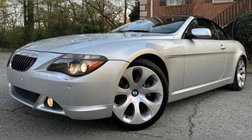 2005 BMW 6 Series 645Ci