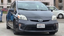 2012 Toyota Prius Three