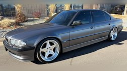 2000 BMW 7 Series 740iL