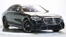 2022 Mercedes-Benz S-Class S 580 4MATIC